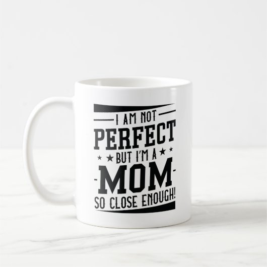 Ich bin eine Mama Kaffeetasse (Links)