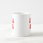 Ich bin eine Mama Kaffeetasse (Mittel)