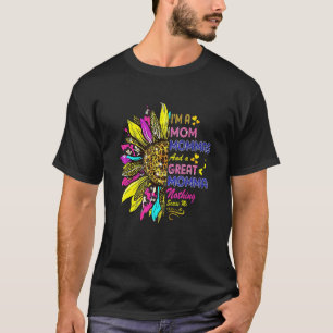 Ich bin eine Mama Momma und eine große Momma nicht T-Shirt