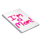 Ich bin eine MAMA! Notizblock (Rechte Seite)