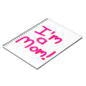 Ich bin eine MAMA! Notizblock (Linke Seite)