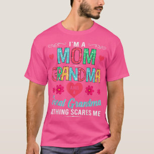 Ich bin eine Mama Oma Großartiges Nichts macht mir T-Shirt