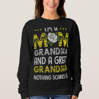 Ich bin eine Mama Oma Großartiges, was mich Mütter Sweatshirt