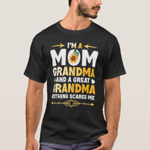 Ich bin eine Mama Oma Großartiges, was mich Mütter T-Shirt