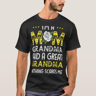 Ich bin eine Mama Oma Großartiges, was mich Mütter T-Shirt