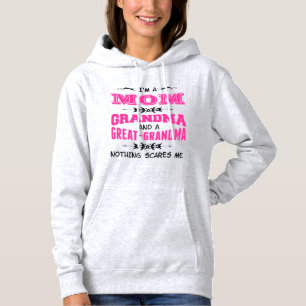 Ich bin eine Mama, Oma und ein großes Oma Hoodie