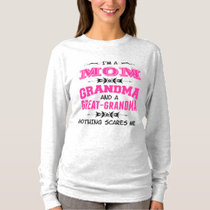 Ich bin eine Mama, Oma und ein großes Oma T-Shirt