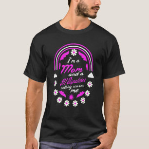 Ich bin eine Mama und ein 1911-Dispatcher hat mir T-Shirt