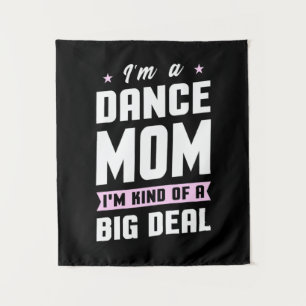 Ich bin eine Mama und ein großer Deal Wandteppich