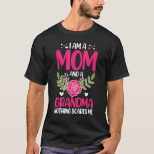 Ich bin eine Mama und ein Oma, nichts interessiert T-Shirt