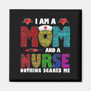 Ich bin eine Mama und eine Krankenschwester, nicht Magnet