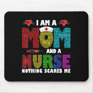 Ich bin eine Mama und eine Krankenschwester, nicht Mousepad
