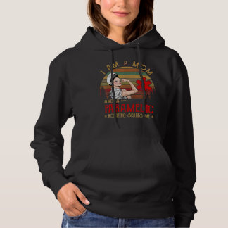 Ich bin eine Mama und eine paramedizinische nichts Hoodie