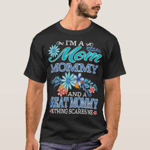 Ich bin eine Mami-Mama und eine großartige Mama Ni T-Shirt