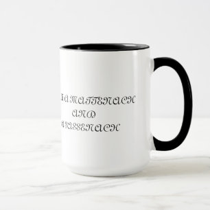 "Ich bin eine Mattenach und ein Sassenach" Tasse