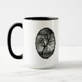 "Ich bin eine Mattenach und ein Sassenach" Tasse (Links)