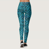 Ich bin eine Meerjungfrau Leggings (Rückseite)