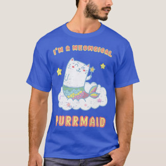 Ich bin eine Meerjungfrau-Meerjungfrau T-Shirt