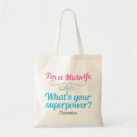 Ich bin eine Midfrau. Was ist dein Superkraft-Pers