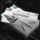 Ich bin eine mögliche Fitness Körpermodellierung Visitenkarte