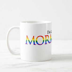 Ich bin eine Mormone Kaffeetasse