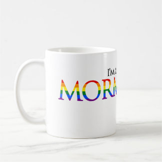 Ich bin eine Mormone Kaffeetasse