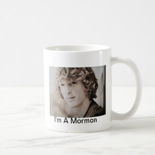 Ich bin eine mormonische Schale Kaffeetasse