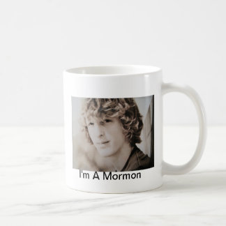 Ich bin eine mormonische Schale Kaffeetasse