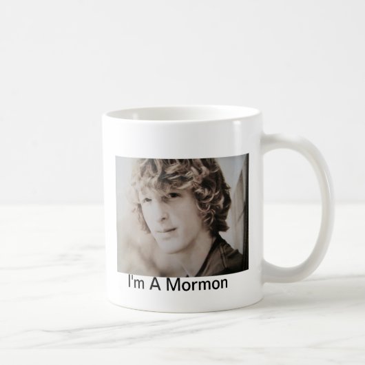 Ich bin eine mormonische Schale Kaffeetasse (Rechts)