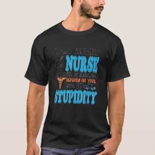 Ich bin eine mürrische alte Krankenschwester Mein T-Shirt