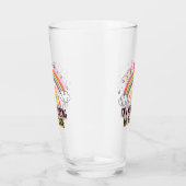 Ich bin eine Mutter, die das Sonnenscheinhandtuch- Glas (Rechts)