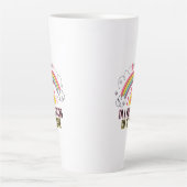 Ich bin eine Mutter, die das Sonnenscheinhandtuch- Milchtasse (Vorderseite)