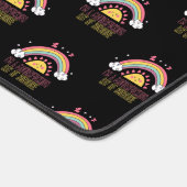 Ich bin eine Mutter, die das Sonnenscheinhandtuch- Schreibtischunterlage (Ecke)