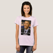 Ich bin eine MUTTER für OBAMA T-Shirt (Vorne ganz)