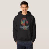 Ich bin eine Mutter, ich starte Flip Flops Mutter Hoodie (Vorne ganz)