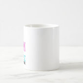 Ich bin eine Mutter und eine Krankenschwester, nic Kaffeetasse (Mittel)