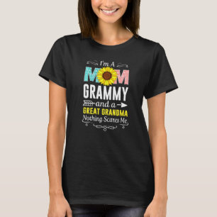 Ich Bin Eine Mutti Oma Und Eine Großmutter Nichts T-Shirt