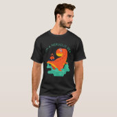 Ich bin eine Nervenrexangst T-Shirt (Vorne ganz)