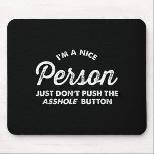 Ich bin eine nette Person, drück nicht auf den Loc Mousepad