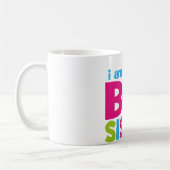 Ich bin eine neue große Schwester Kaffeetasse (Links)