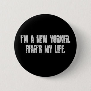 Ich bin eine New Yorker. Button
