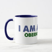 Ich bin eine Nichtpassen-Tasse Tasse (Links)