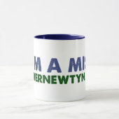 Ich bin eine Nichtpassen-Tasse Tasse (Zentrum)