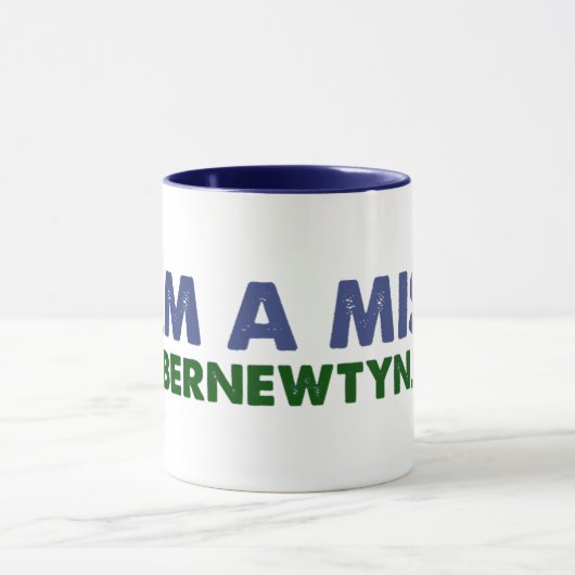 Ich bin eine Nichtpassen-Tasse Tasse (Zentrum)