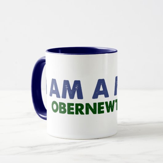 Ich bin eine Nichtpassen-Tasse Tasse (Vorderseite Links)