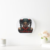 Ich bin eine niedliche und stille Uhr (Zuhause)