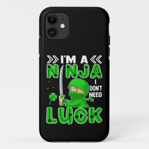 Ich bin eine Ninja, die ich nicht zum Glück des St Case-Mate iPhone Hülle
