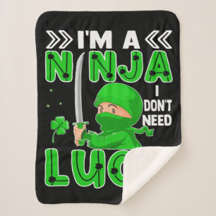 Ich bin eine Ninja, die ich nicht zum Glück des St Sherpadecke