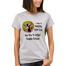 Ich bin eine NORMALE Ziegendame