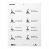 Ich bin eine Oma-Oma und ein Baby-Geschenk (Vorne)